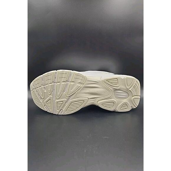 Puma Teveris Nitro Metallic Womens Lace Up Athletic Running Shoes White Size 9M - Picture 4 of 6